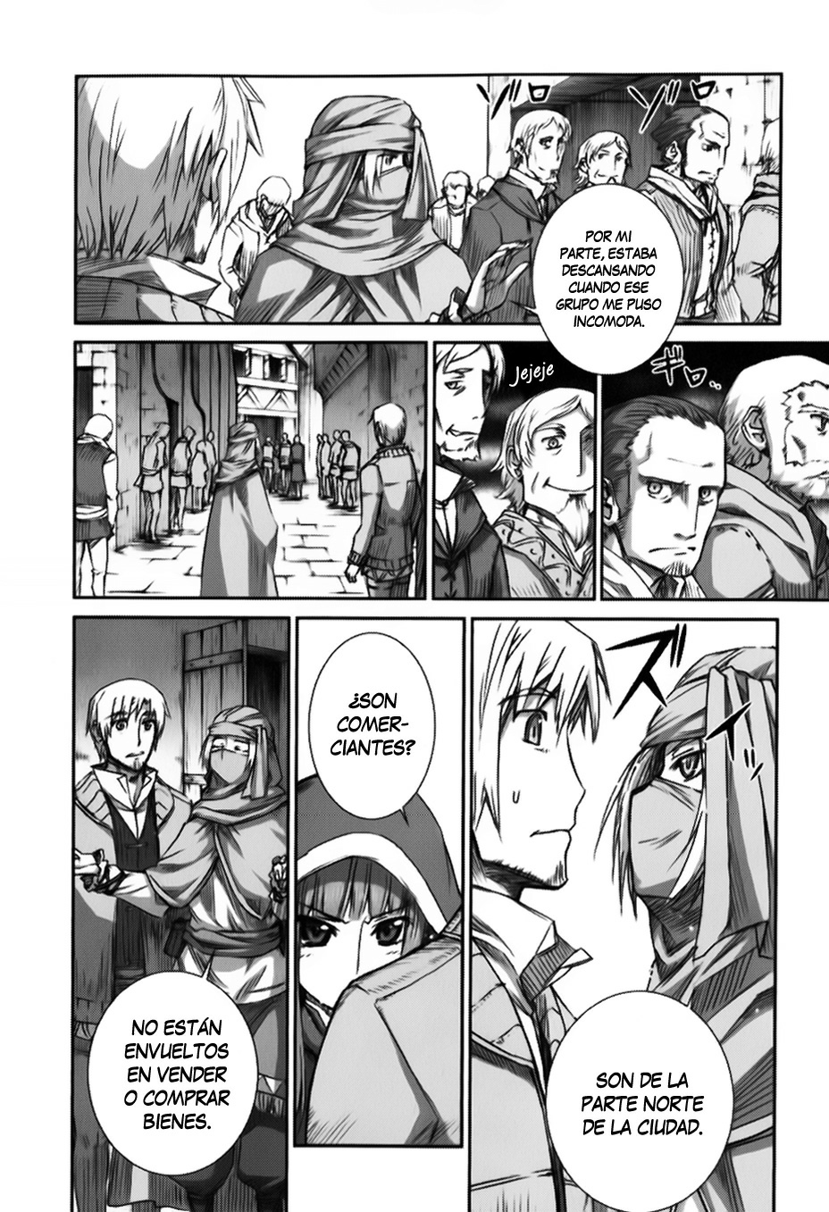 Ookami to Koushinryou (Spice and Wolf) (Rekishi no Ryu, Futae Ikken, NightowScans)